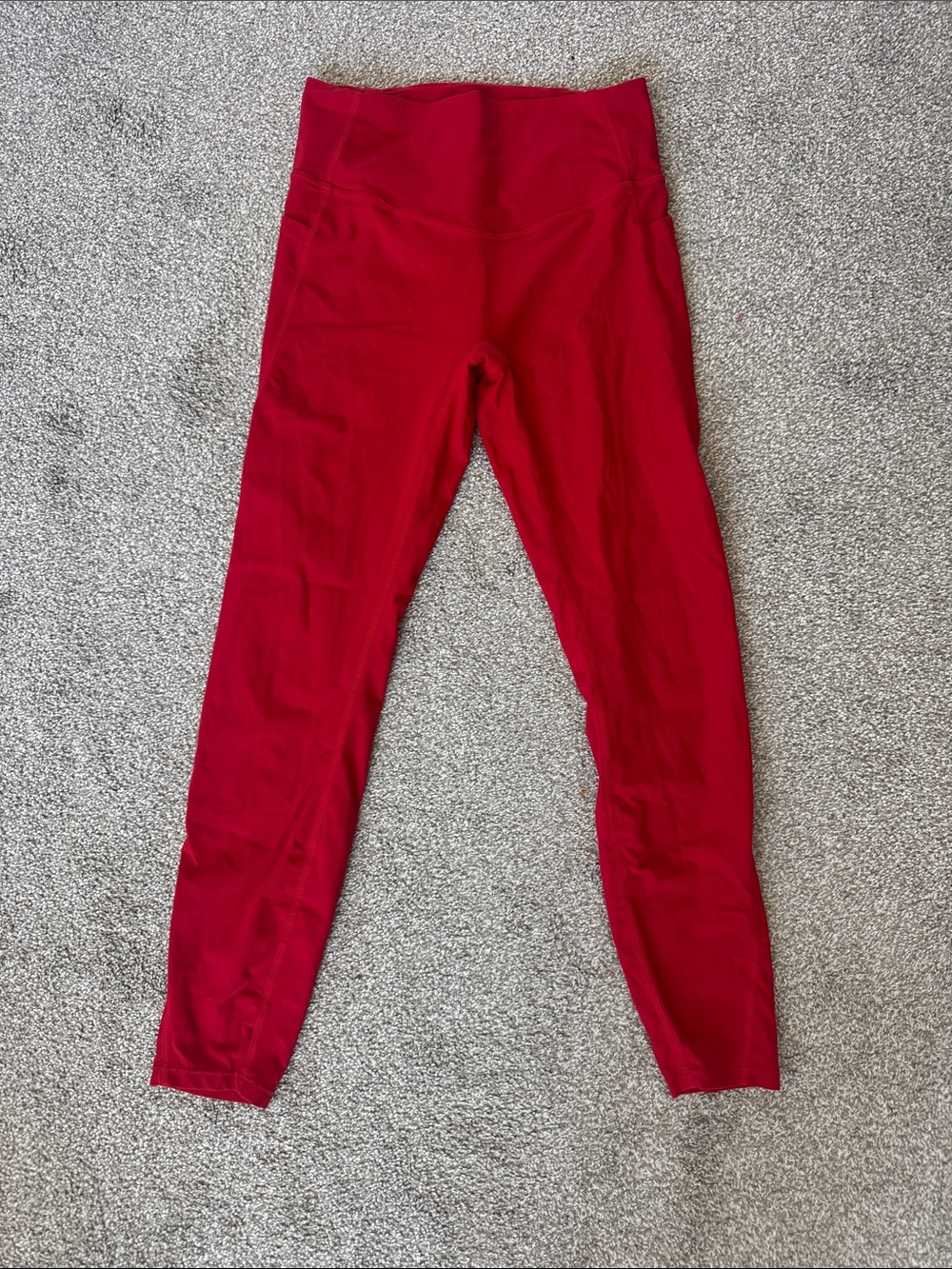 Amazon Red Kids Athletic Leggings